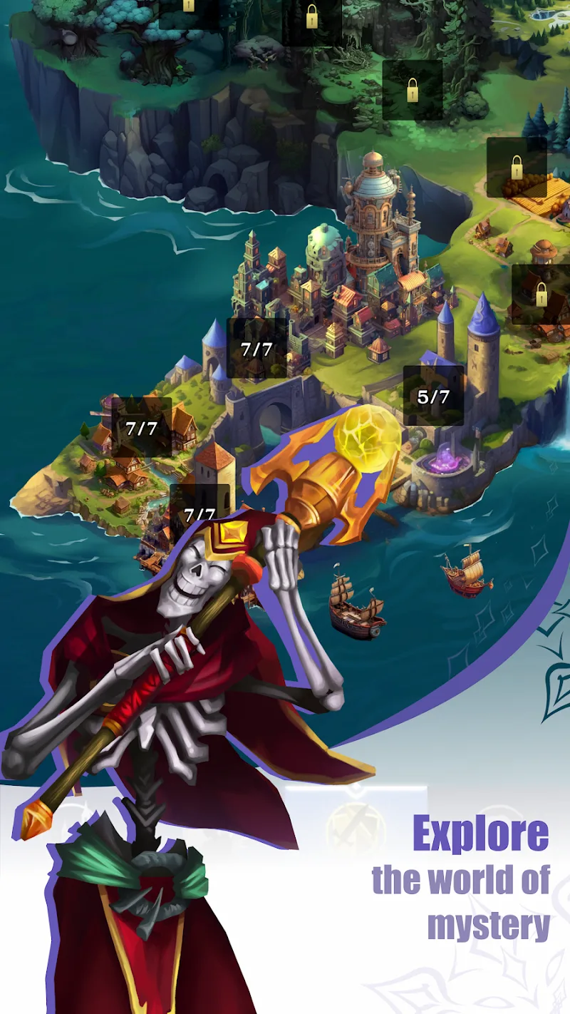 Ảnh chụp màn hình Age of Arcane 2