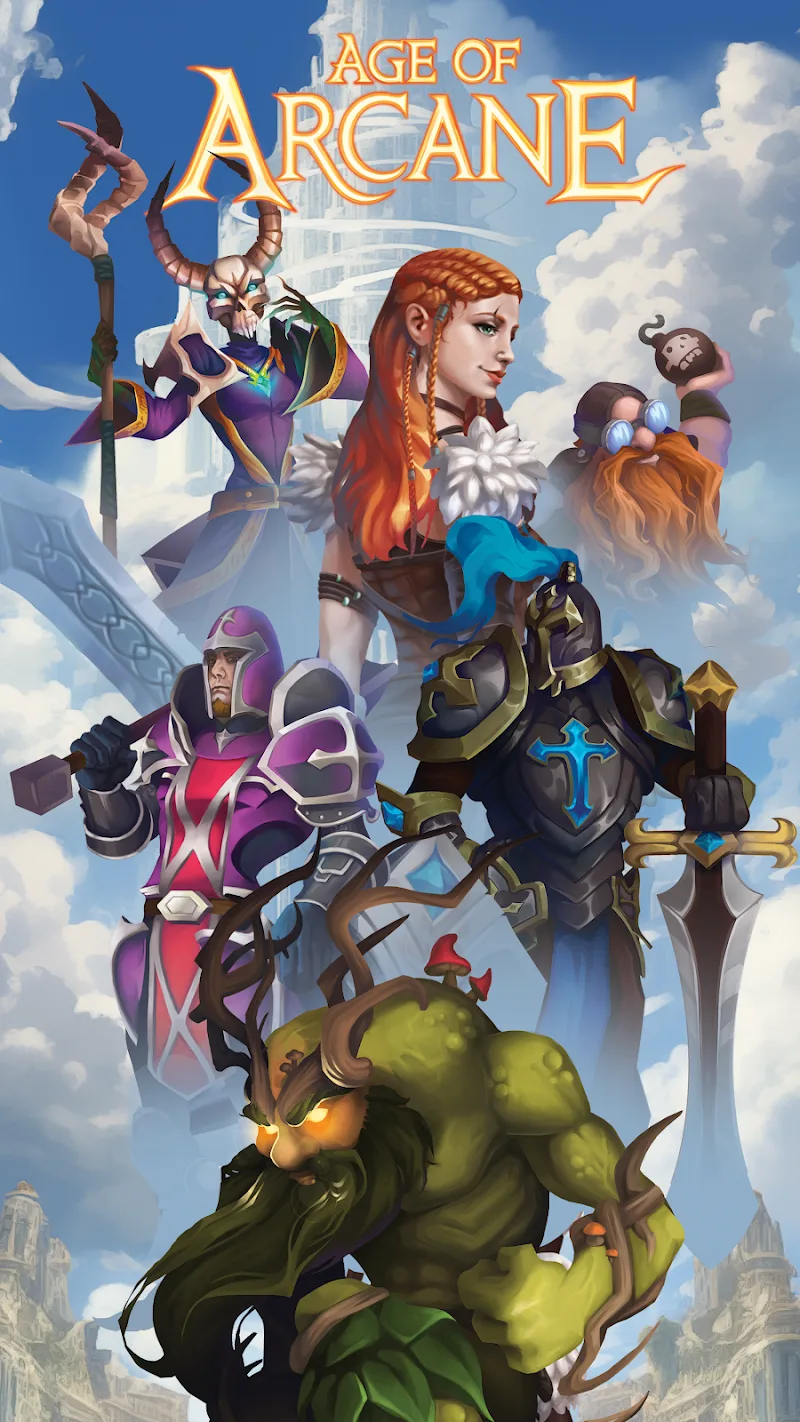 Ảnh chụp màn hình Age of Arcane 1