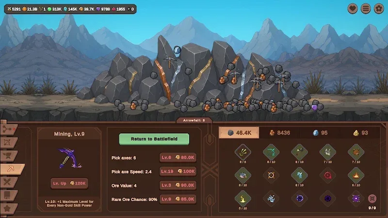 Zad Archery gameplay screenshot 3