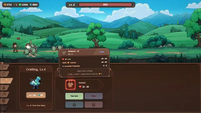 Zad Archery gameplay screenshot 5