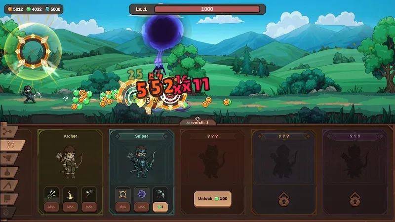 Zad Archery gameplay screenshot 2