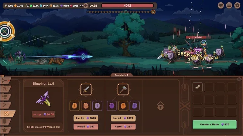 Zad Archery gameplay screenshot 4