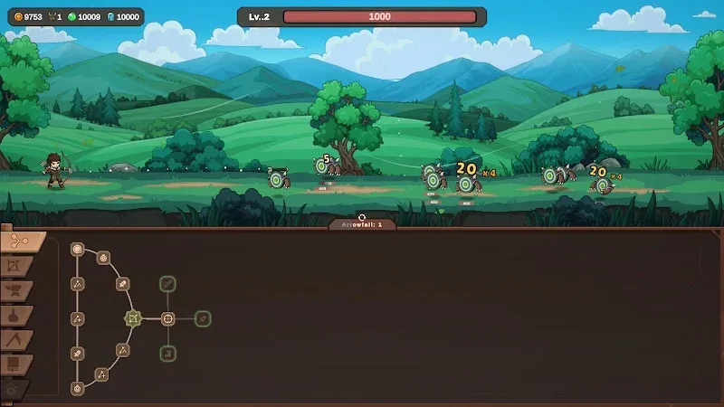 Zad Archery gameplay screenshot 1