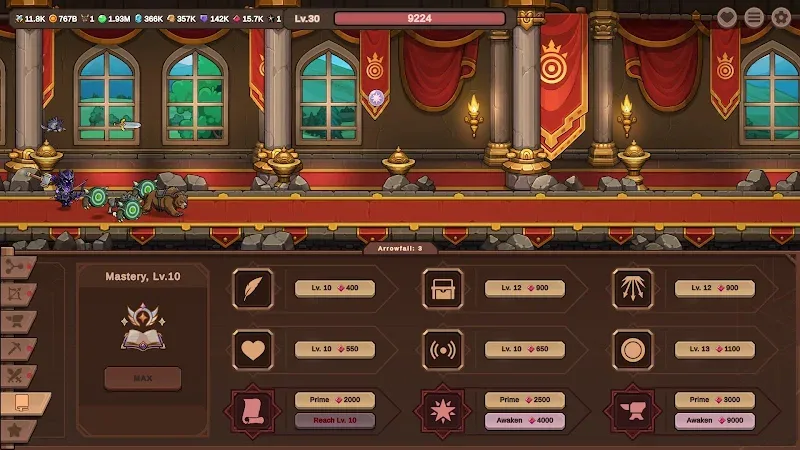 Zad Archery gameplay screenshot 6