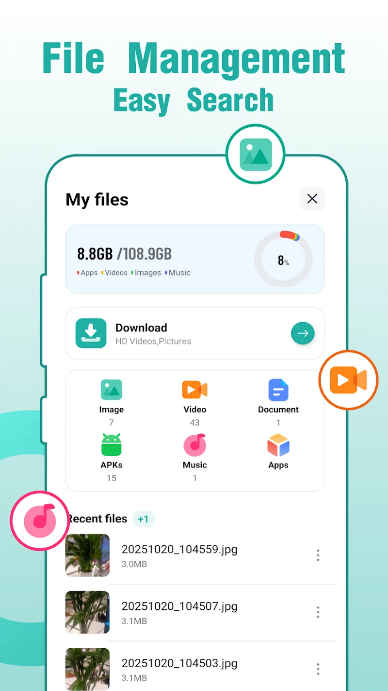 Скриншот Fly Browser 3