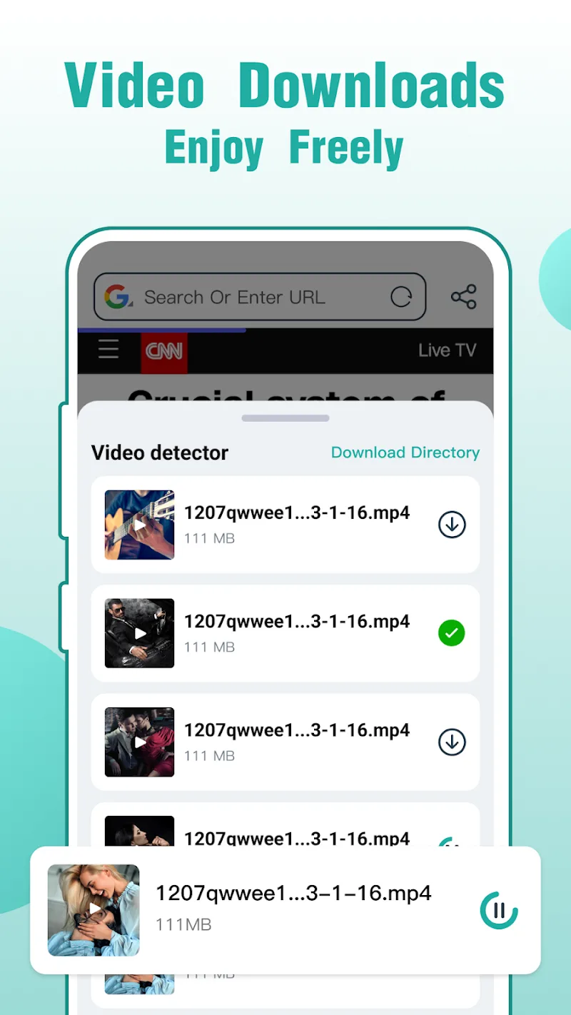 Скриншот Fly Browser 5