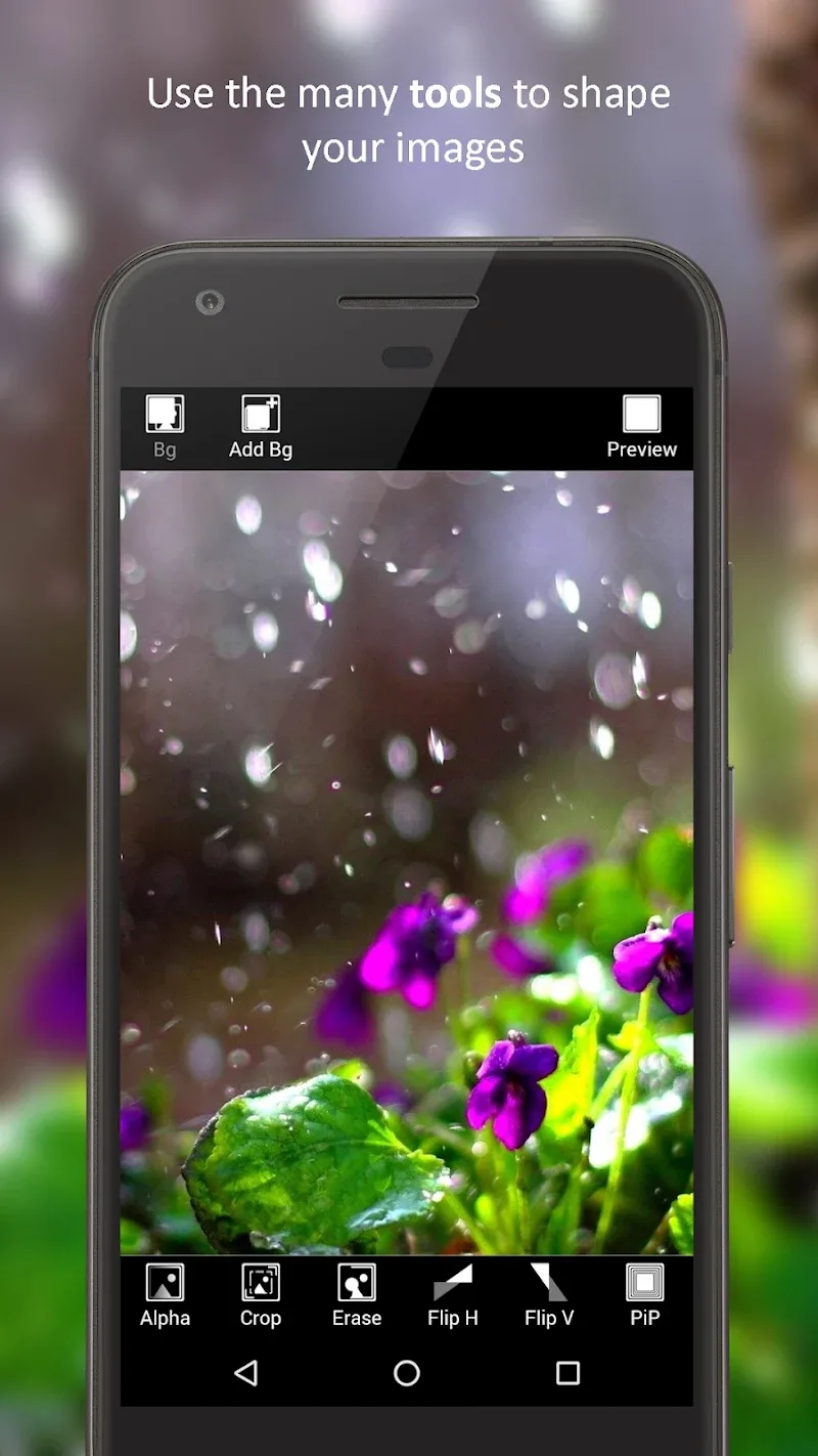 Captura de pantalla de Picture Paste 3