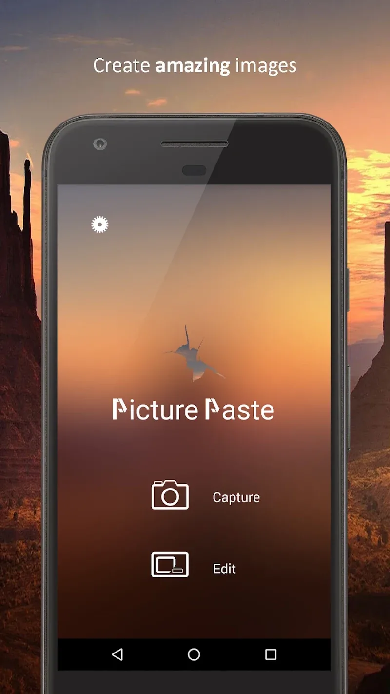 Captura de pantalla de Picture Paste 1