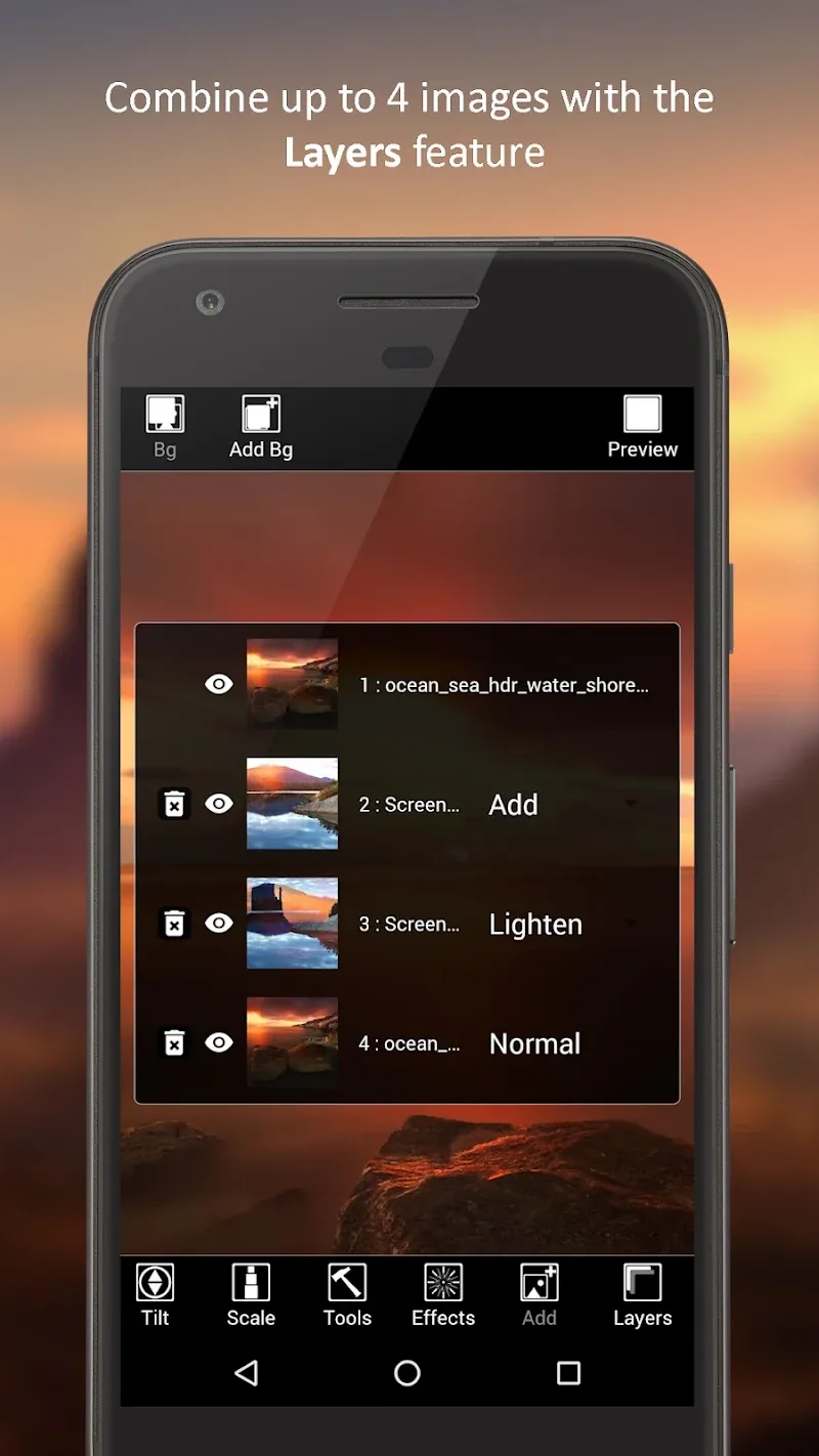 Captura de pantalla de Picture Paste 6