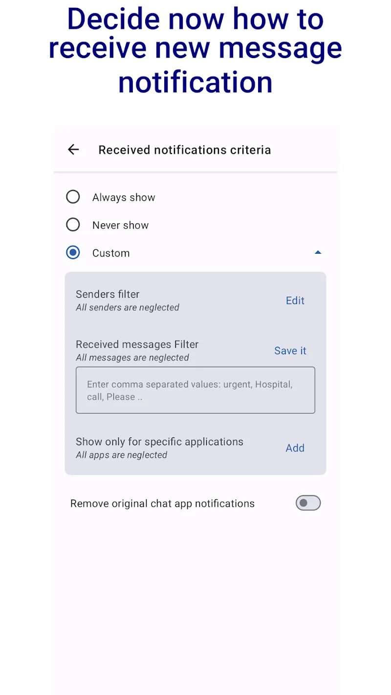 NoBlueTick: Recurso Sem Confirmação de Leitura - Captura de Tela 5