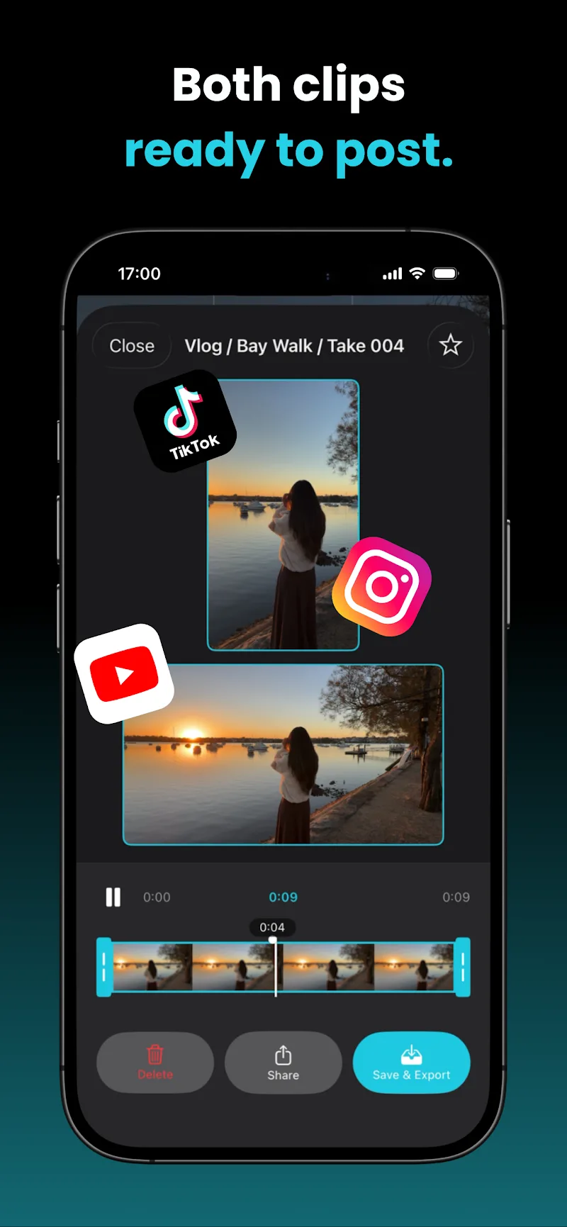ContentCam app preview 2