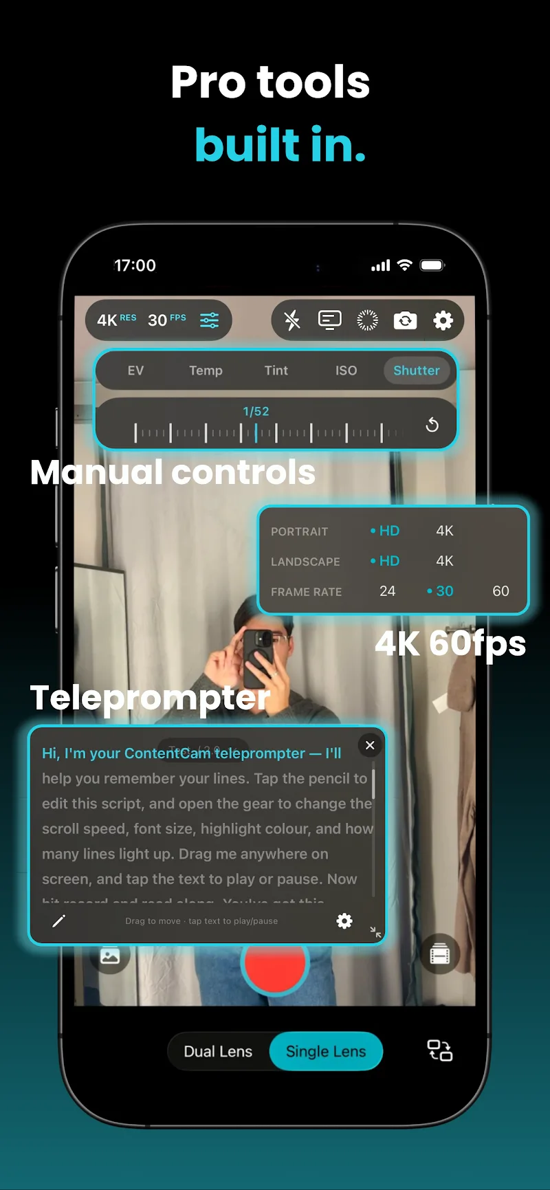 ContentCam app preview 4