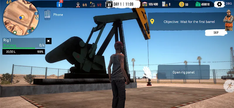 Landman: Oil Simulator captura de tela 4