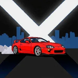 Pixel X Racer