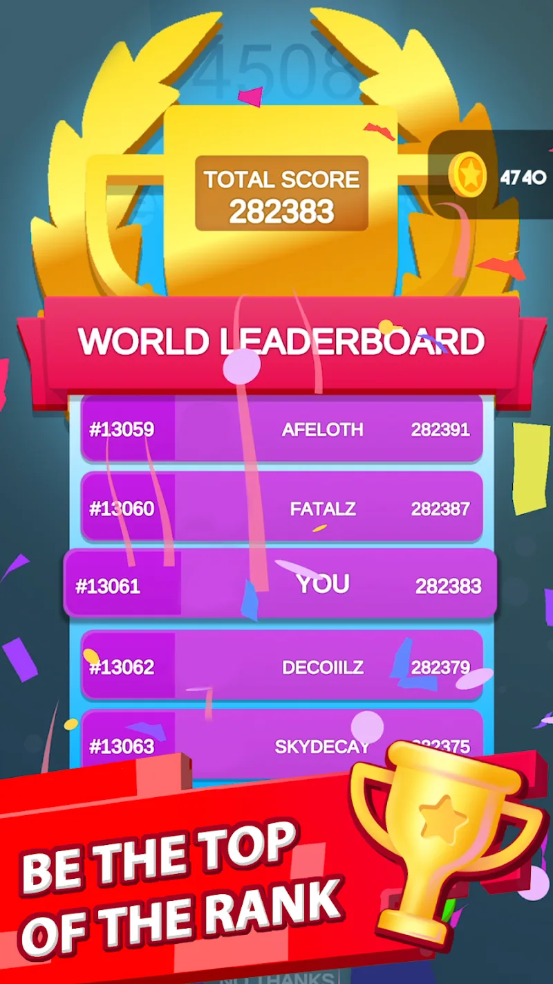 Capture d'écran Helix Jump MOD APK 5