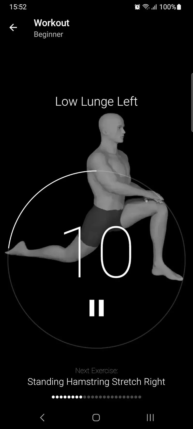 Splits: Stretching in 30 Days captura de pantalla 3