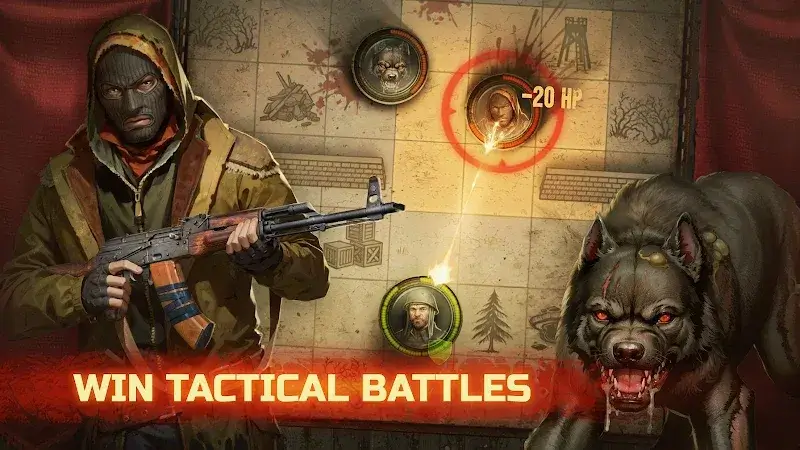 Day R Premium APK + MOD In-Game-Screenshot 5