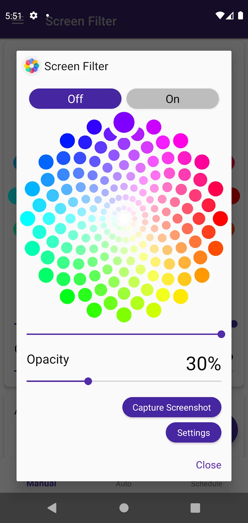 Screen Color Filter スクリーンショット 5