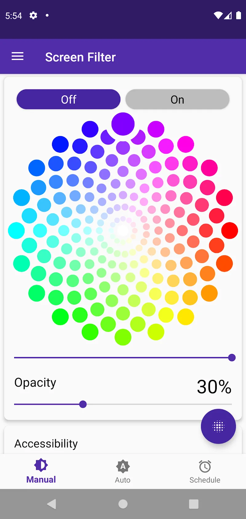Screen Color Tint スクリーンショット 2