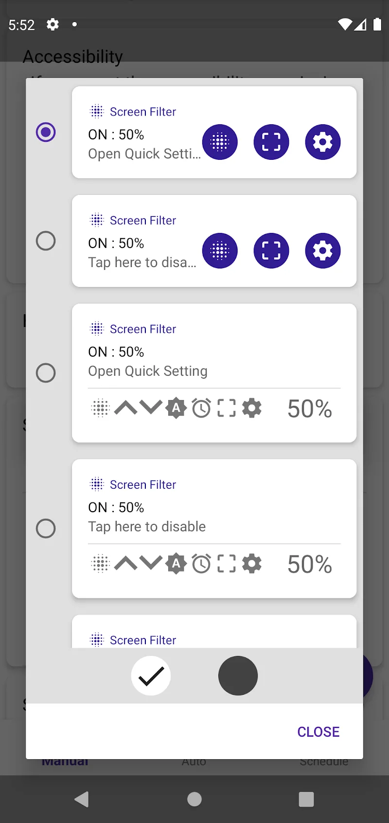 Screen Color Filter スクリーンショット 6
