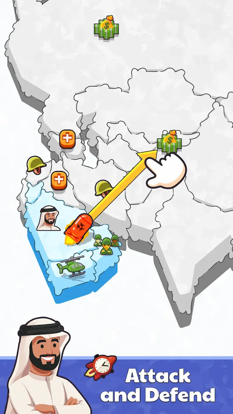 Captura de tela 4 do Conquer Countries