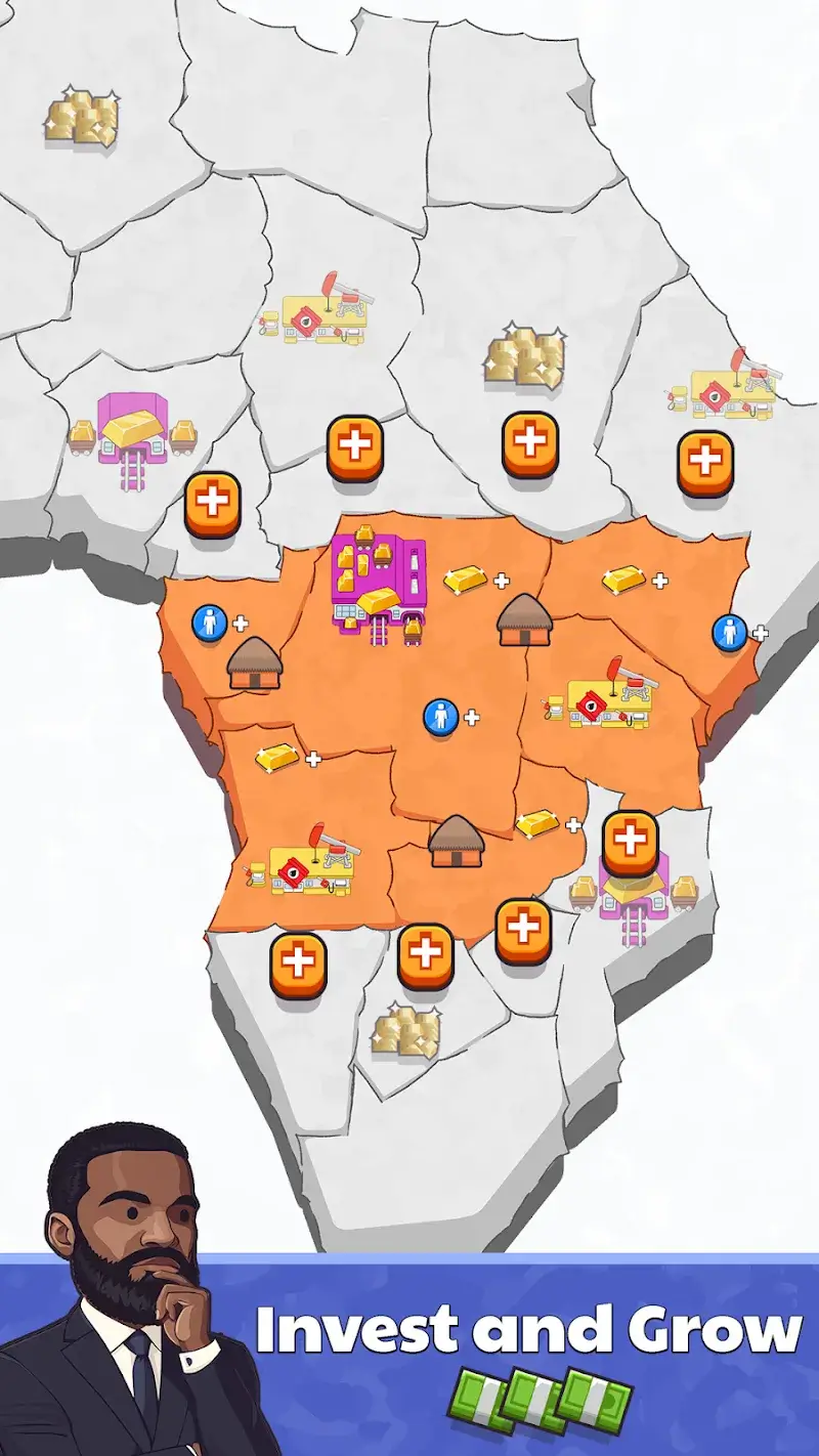 Captura de tela 5 do Conquer Countries