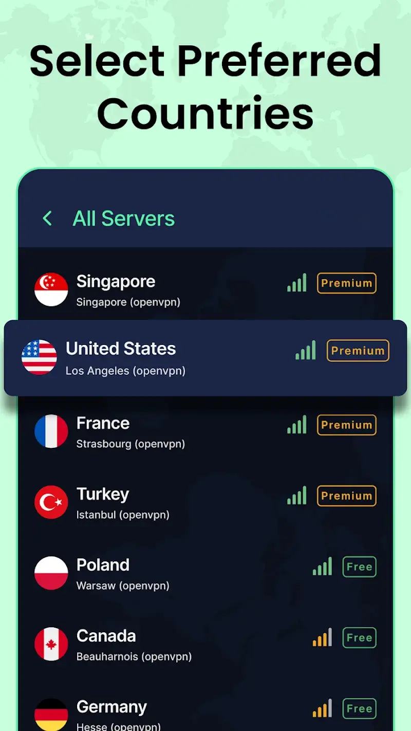 Bolt VPN screenshot 4