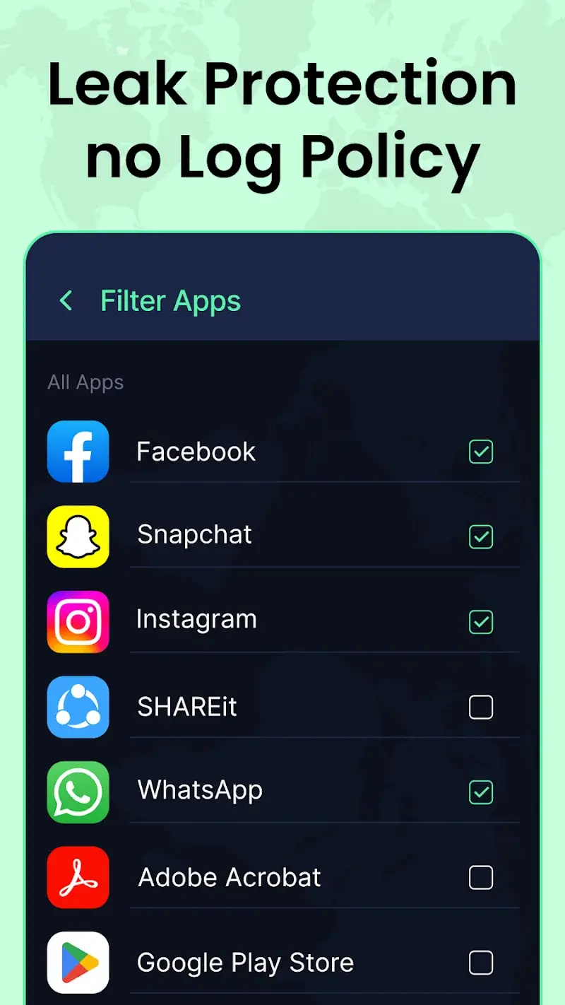 Bolt VPN screenshot 6