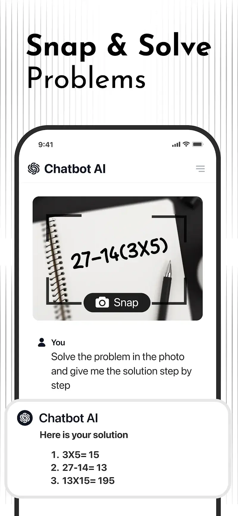 Chatbot AI Search Assistant screenshot 3