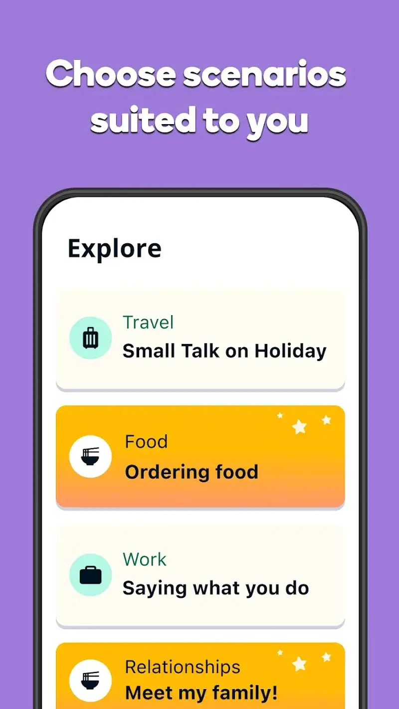 Memrise App Screenshot 3