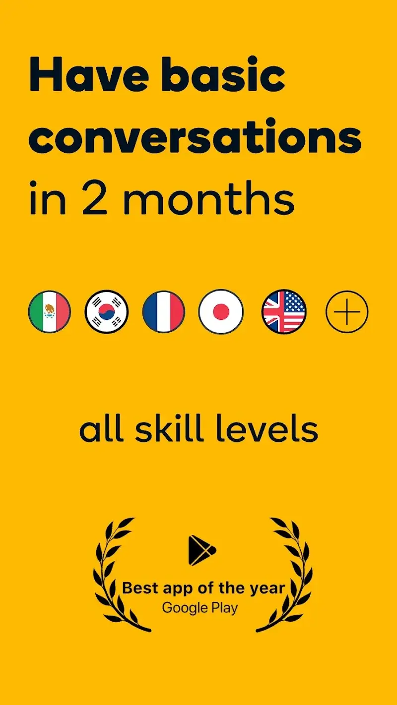 Memrise App Screenshot 1