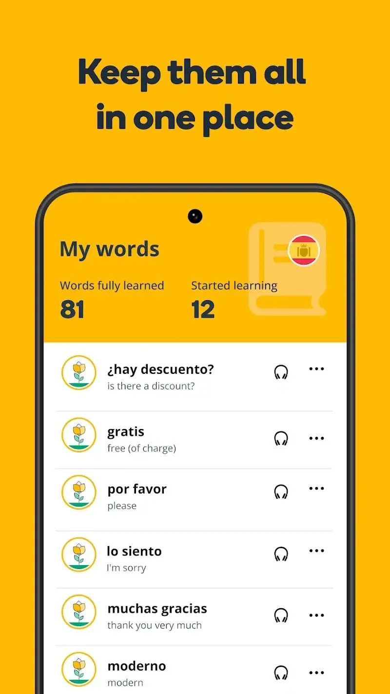 Memrise App Screenshot 5