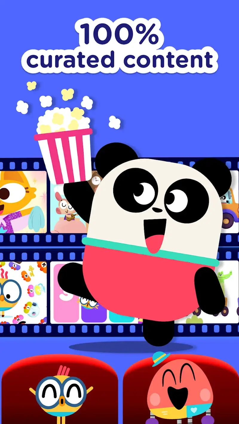 Captura de tela do Lingokids 4