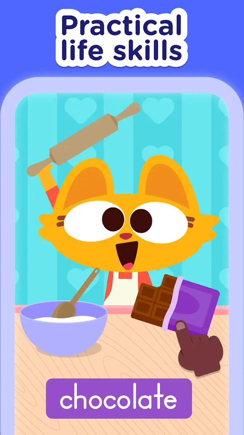 Captura de tela do Lingokids 6