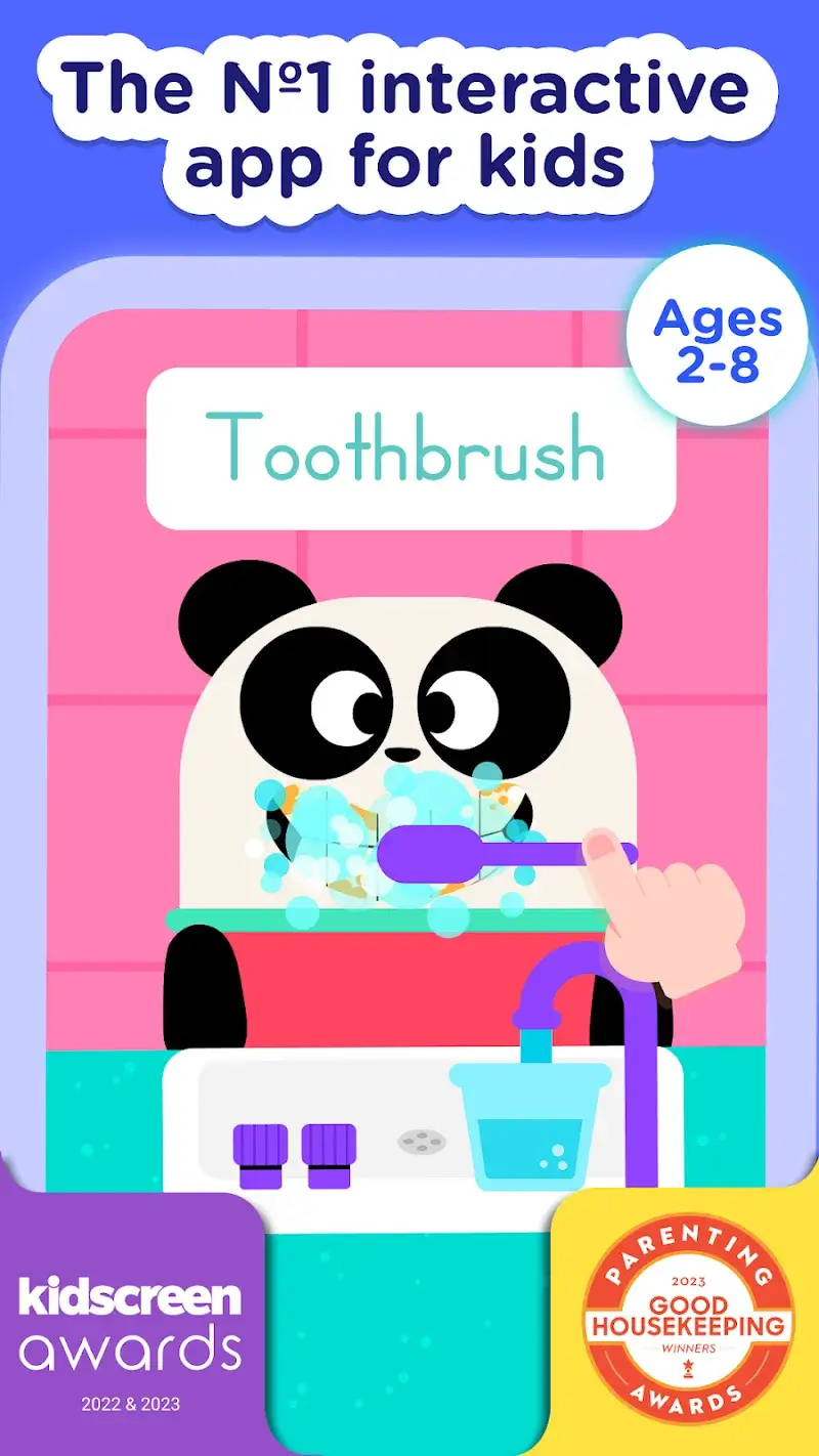 Captura de tela do Lingokids 1