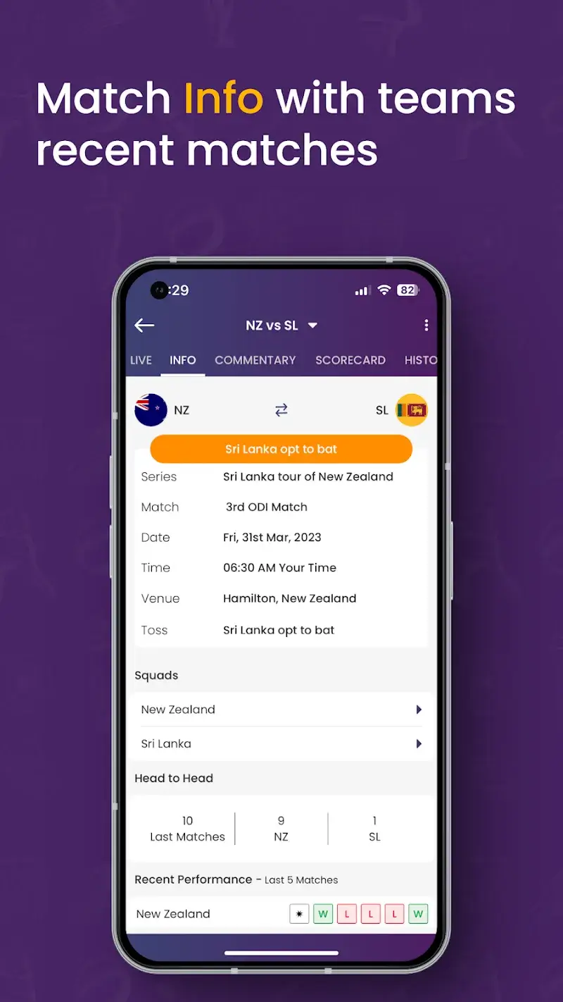 Cricket Line Guru screenshot 4