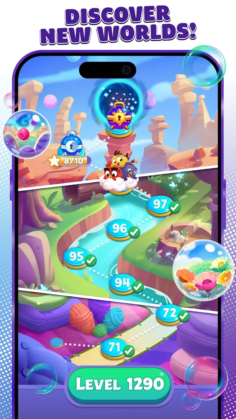 ภาพหน้าจอ Angry Birds Dream Blast 5