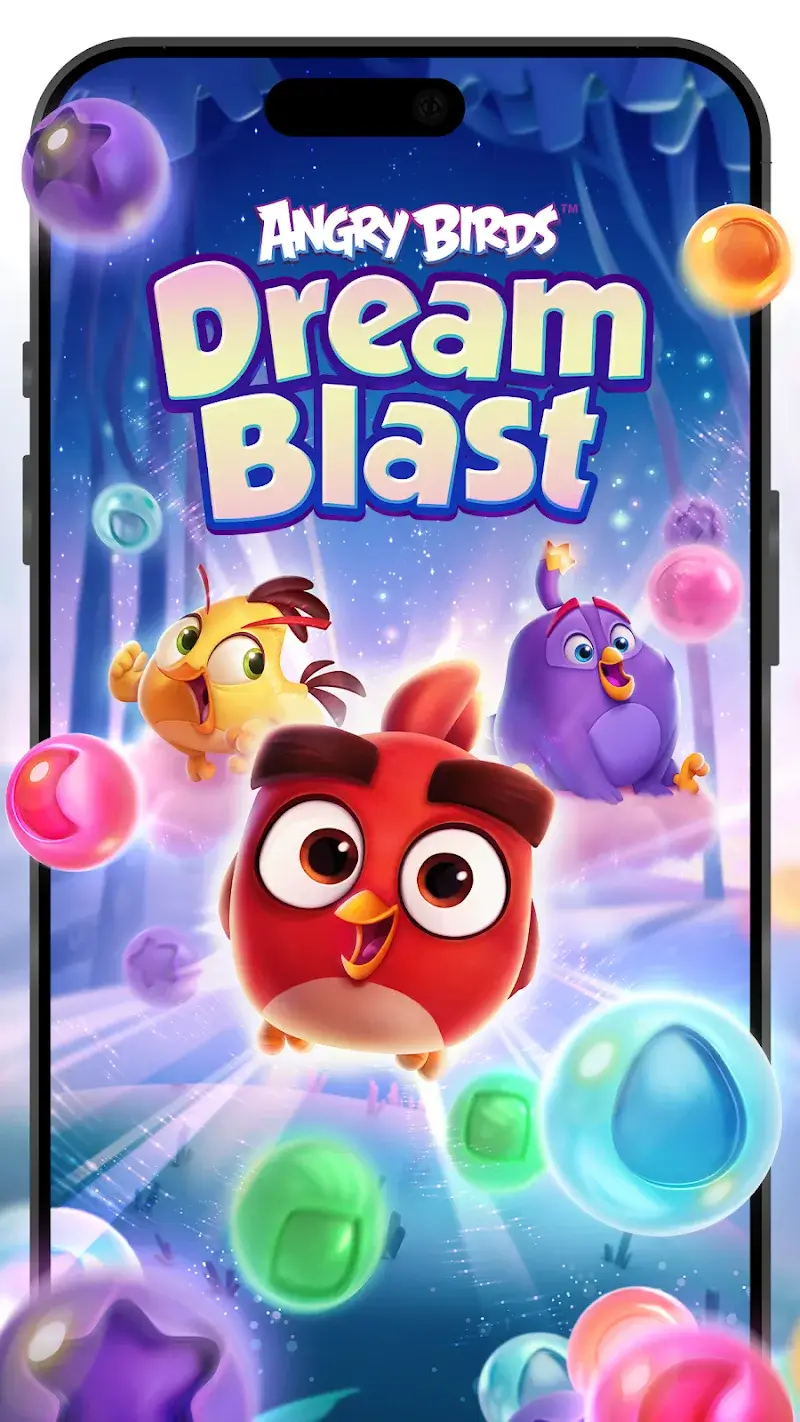 ภาพหน้าจอ Angry Birds Dream Blast 6