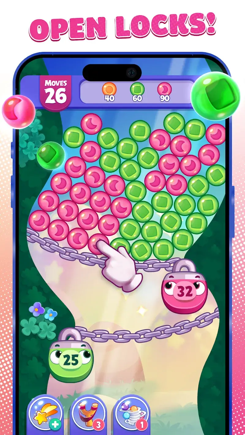 ภาพหน้าจอ Angry Birds Dream Blast 1