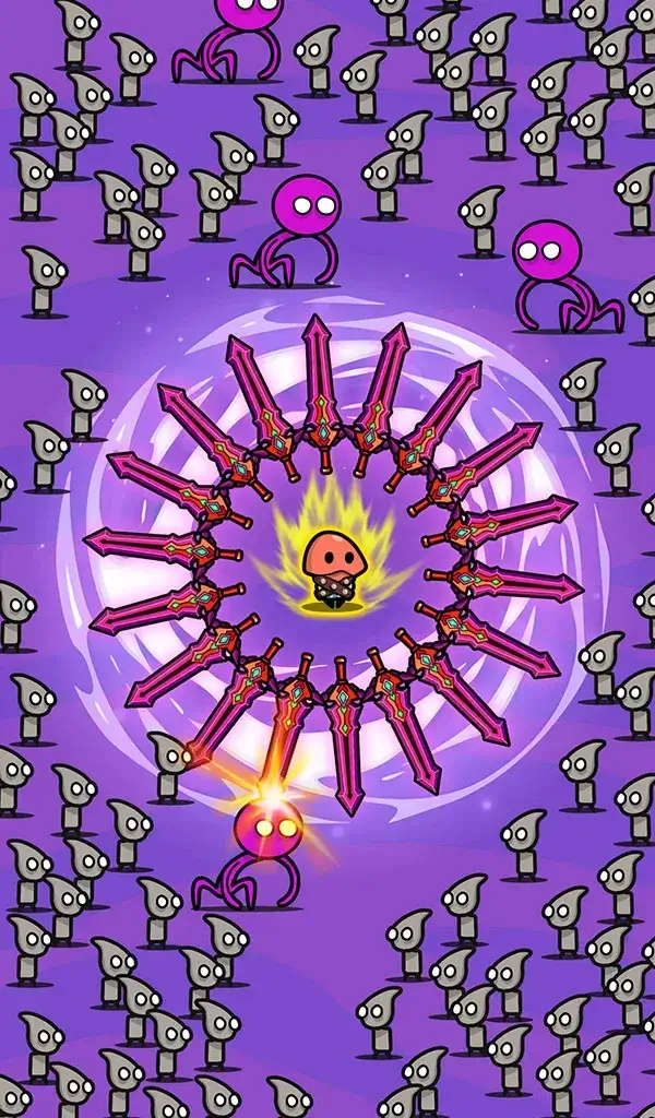 Little Hero: Survival.io screenshot 4