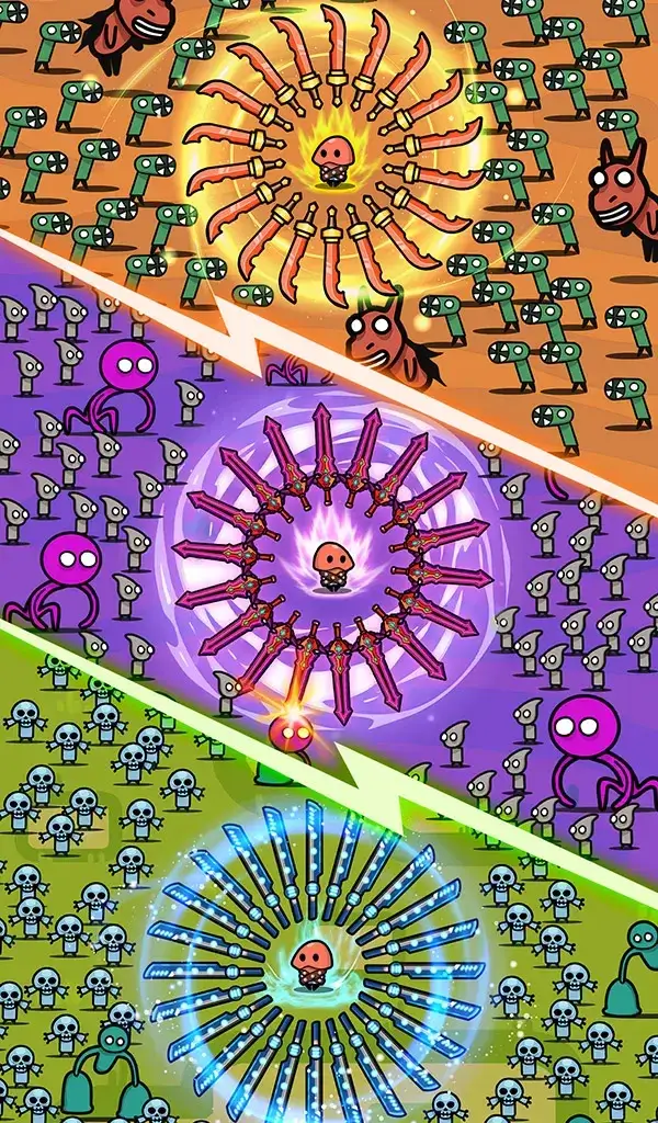 Little Hero: Survival.io screenshot 2