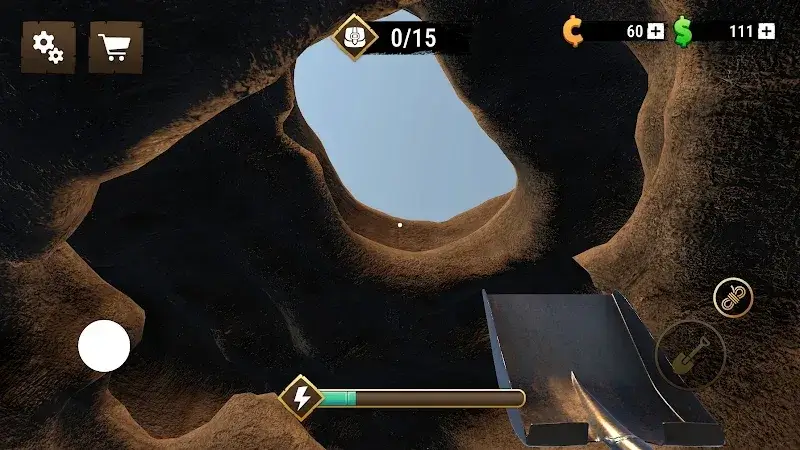 Wild West Miner - Gold Rush gameplay screenshot 1