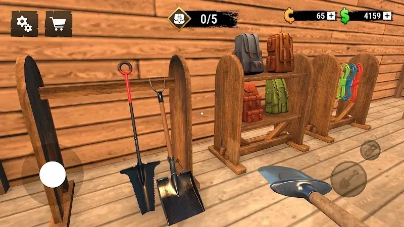 Wild West Miner - Gold Rush gameplay screenshot 3