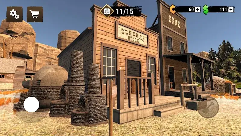 Wild West Miner - Gold Rush gameplay screenshot 4