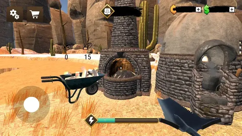 Wild West Miner - Gold Rush gameplay screenshot 6