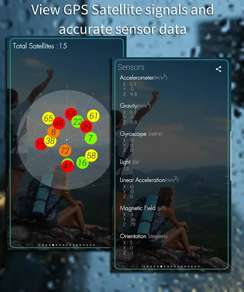 Capture d'écran 4 de l'APK GPS Tools v3.5.3.61