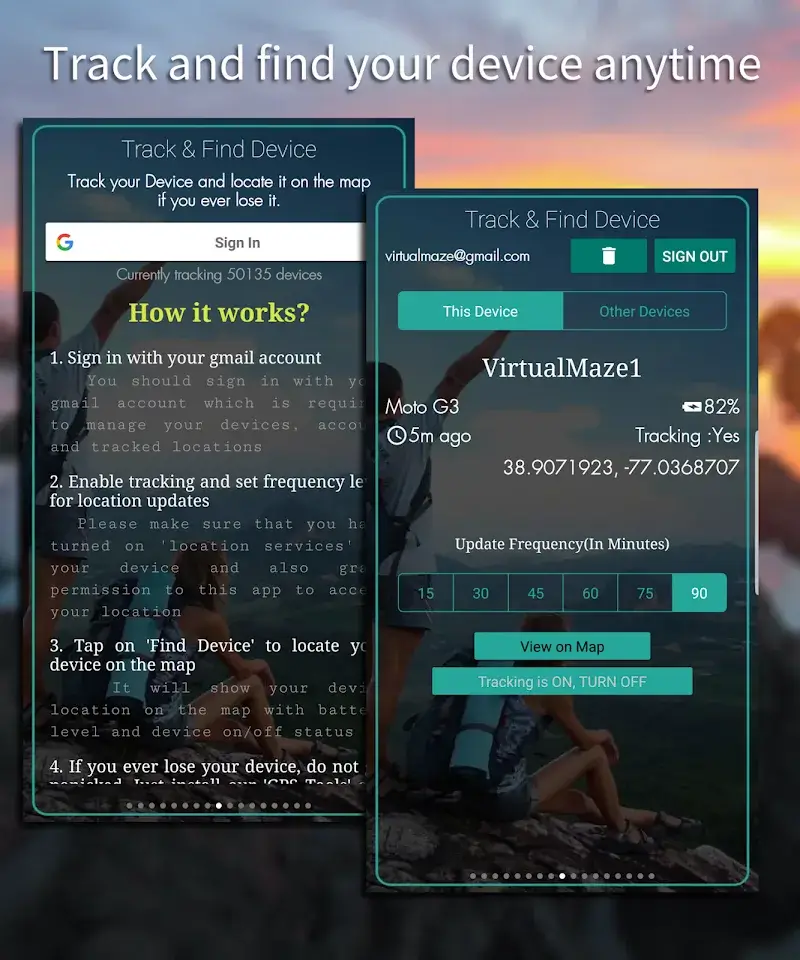 Capture d'écran 5 de l'APK GPS Tools v3.5.3.61