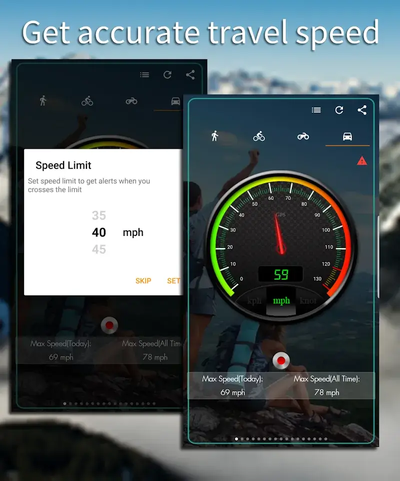 Capture d'écran 1 de l'APK GPS Tools v3.5.3.61