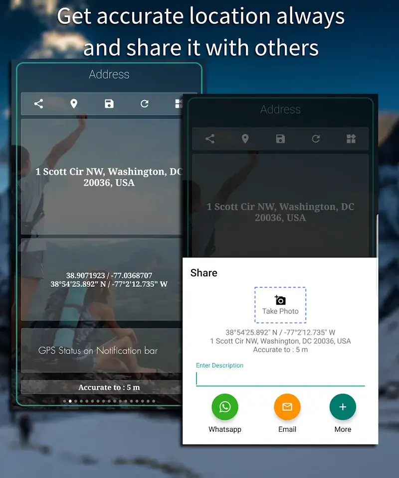 Capture d'écran 3 de l'APK GPS Tools v3.5.3.61