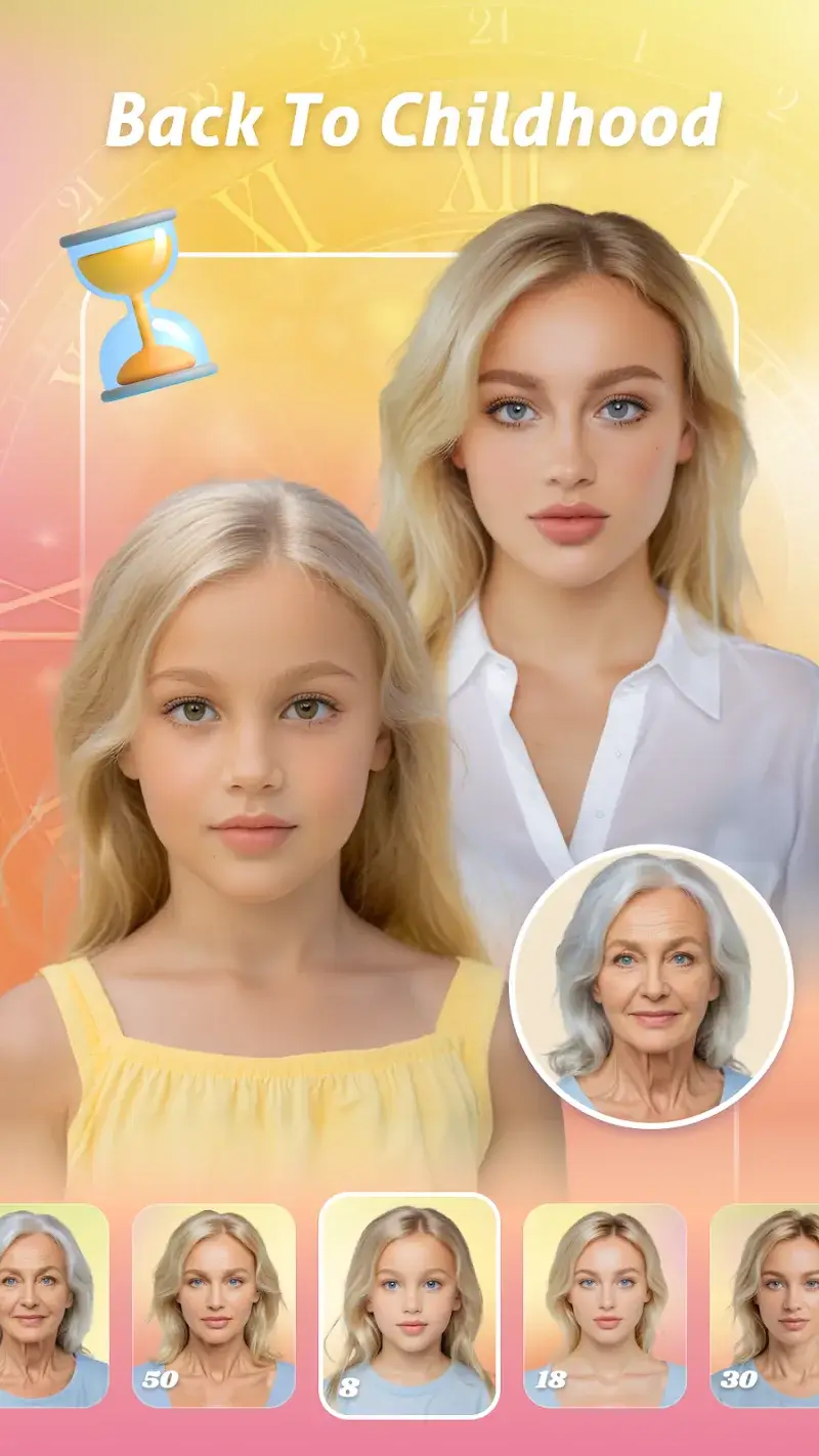 AgeCam: Face Age Changer App screenshot 2